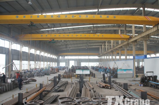 Single Girder Overhead Crane
