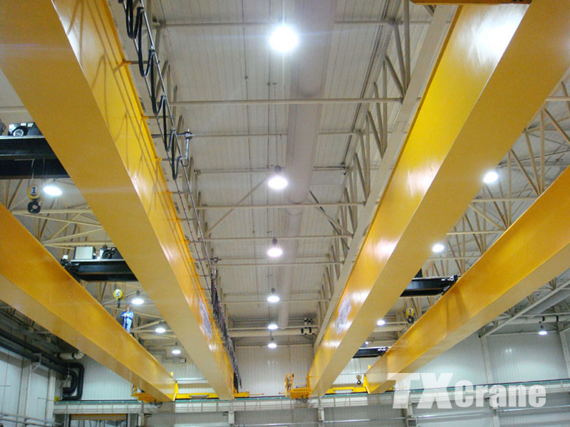 Special Industries crane application