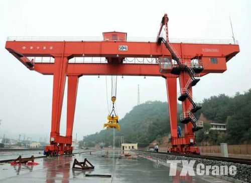 Single Girder Gantry Crane