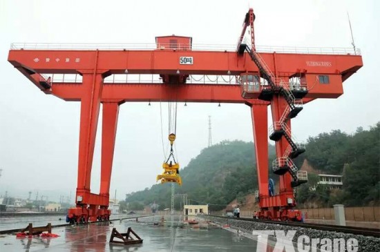 Double Girder Gantry Crane