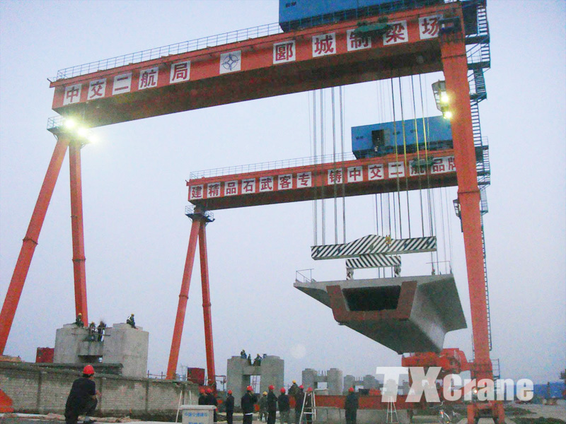 Precast & Infrastructure crane application