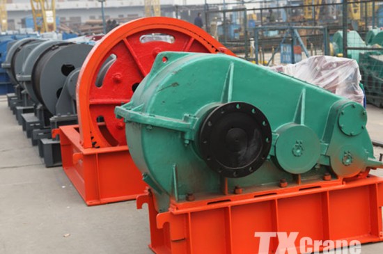 Hoists & Winches